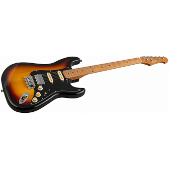 JET JS-250 SB - электрогитара, stratocaster, HSS, цвет санберст