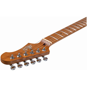 JET JS-300 VYW - электрогитара, Stratocaster, SSS, цвет винтажный желтый