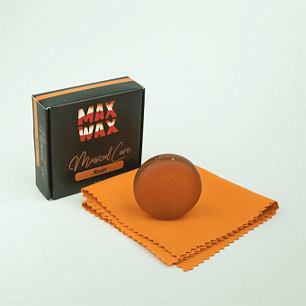 MAX WAX Rosin Rosin #6 - канифоль для скрипки и смычковых MAX WAX Rosin Rosin #6 - канифоль для скрипки и смычковых