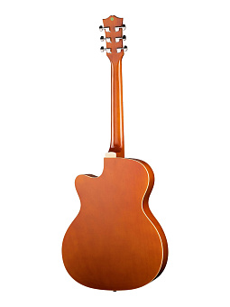Caraya F565C-N - акустическая гитара, с вырезом