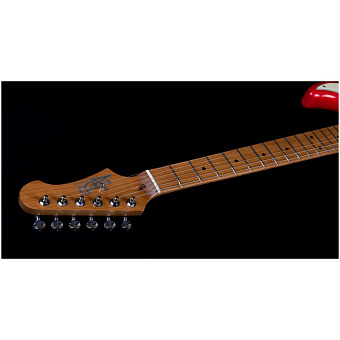 JET JS-400 CRD - электрогитара, stratocaster, HSS, цвет коралловый красный