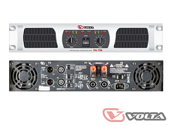 VOLTA PA-700 Усилитель мощности двухканальный