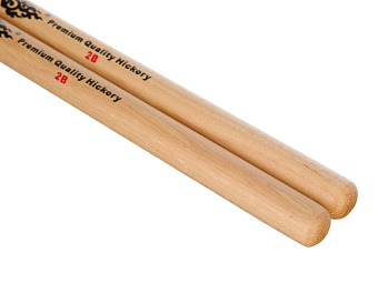 HUN 00301004047 Natural Series 2B - барабанные палочки, орех гикори, дерев наконечник