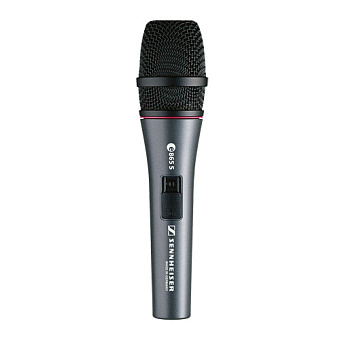 Sennheiser E865S - Конденсаторный вокальный микрофон