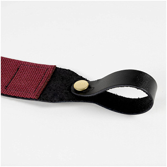 ERNIE BALL 5367 PolyPro Acoustic Burgundy - Ремень для гитары