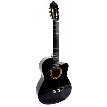 Valencia VC104CBK Гитара классическая 4/4 с вырезом
