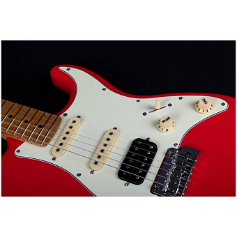 JET JS-400 CRD - электрогитара, stratocaster, HSS, цвет коралловый красный