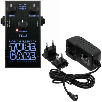 AMT Electronics TC-3+ Tube Сake Усилитель мощности AMT Electronics TC-3+ Tube Сake Усилитель мощности