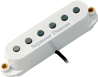 SEYMOUR DUNCAN STK-S4N STACK PLUS STRAT WHITE звукосниматель