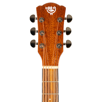 ROCKDALE Aurora D6 Gloss All-Mahogany - акустическая гитара