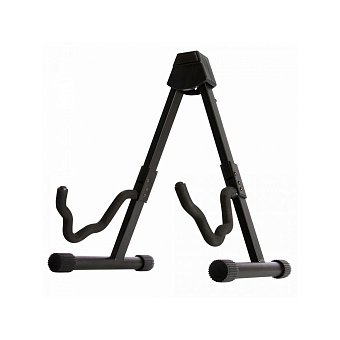 ONSTAGE GS7364B - стойка для акустической или электрогитары без держателя грифа ONSTAGE GS7364B - стойка для акустической или электрогитары без держателя грифа