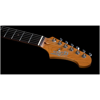 JET JJ-350 GR R - электрогитара, Jaguar, HH, цвет зеленый