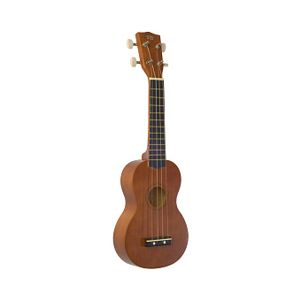 WIKI UK10S NA - гитара укулеле сопрано,клен, цвет натуральный матовый,чехол в компл