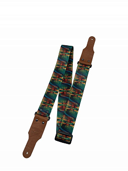 Fidel FL40161PA PolyArt Ремень для гитары, полиэстер, иллюзия