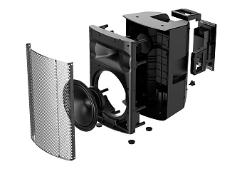 Audiocenter MA15+ - активная АС c DSP и Bluetooth, 1600Вт, SPL max 134дБ, TFT дисплей,45 Гц – 20 кГц