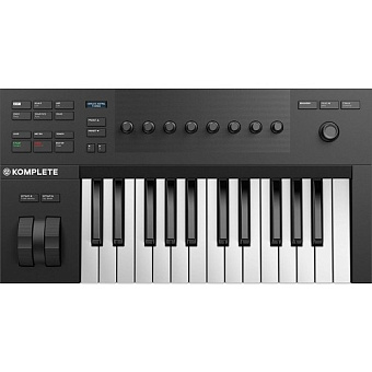 Native Instruments Komplete Kontrol A25 MIDI-клавиатура 25 клавиш Native Instruments Komplete Kontrol A25 MIDI-клавиатура 25 клавиш