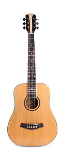 Smiger T4-K гитара акустическая уменьшенная