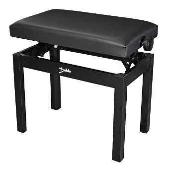 DEKKO JR-100 BK - банкетка для пианино или рояля, деревянная, черная