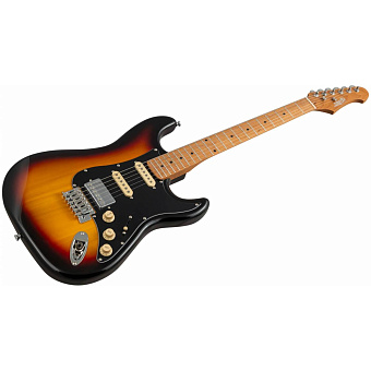 JET JS-250 SB - электрогитара, stratocaster, HSS, цвет санберст
