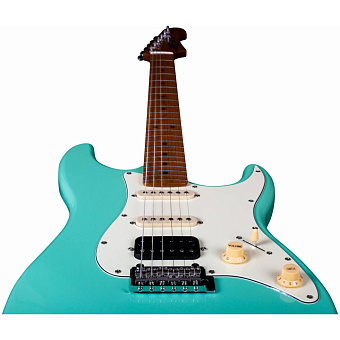 JET JS-400 SFG - электрогитара, stratocaster, HSS, цвет морской волны JET JS-400 SFG - электрогитара, stratocaster, HSS, цвет морской волны
