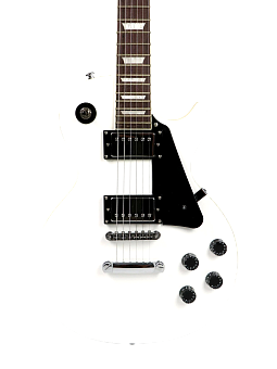 Bosstone LP-6 WH+Bag - гитара электрическая с чехлом