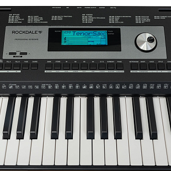 ROCKDALE Creator 1 - синтезатор с автоаккомпанементом, 61 клавиша