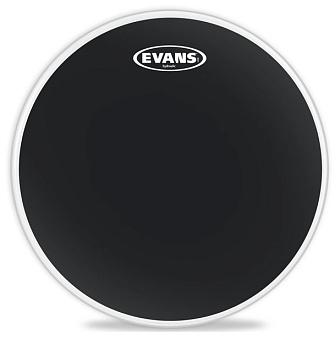 EVANS B14HBG - hydraulic Black 14' Пластик для мал.барабана двойной черный с напылением 