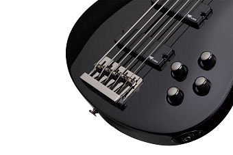 Schecter SGR C-5 BASS BLK - бас-гитара электрическая Schecter SGR C-5 BASS BLK - бас-гитара электрическая