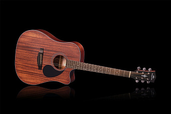 KEPMA EDC All-Mahogany Matt Акустическая гитара, дредноут