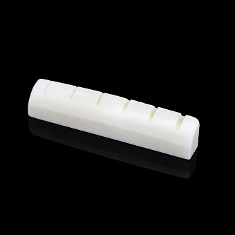 Musiclily M630-2 - верхний порожек для акустической гитары(43х6х9), кость, 2шт