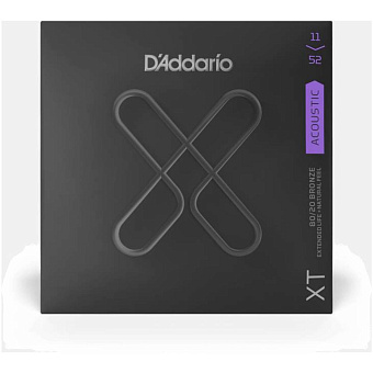 D'ADDARIO XTABR1152 - Струны для акустической гитары D'ADDARIO XTABR1152 - Струны для акустической гитары