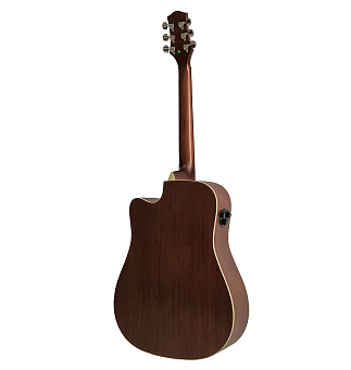 Klever KD-710S NA+EQ - гитара трансакустическая цельнодечная Klever KD-710S NA+EQ - гитара трансакустическая цельнодечная