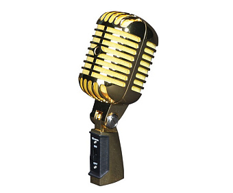 VOLTA VINTAGE GOLD Вокальный динамический микрофон