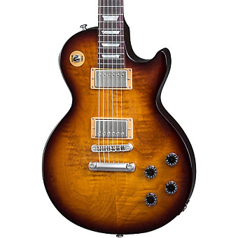 GIBSON USA LES PAUL LESS + 2015 DESERT BURST электрогитара