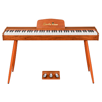 EMILY PIANO D-47 BR - цифровое фортепиано, коричневое матовое EMILY PIANO D-47 BR - цифровое фортепиано, коричневое матовое
