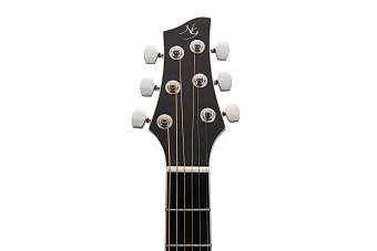 NG GT600 BK Акустическая гитара, цвет черный, форма - дредноут