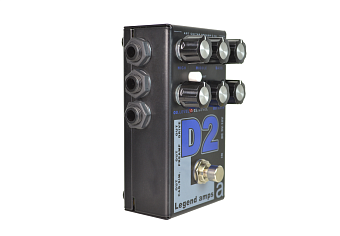 AMT D2 Legend Amps Двухканальный гитарный предусилитель D2 (Diezel)