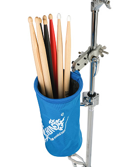 HUN 10506003 ST-1 BLUE Держатель (чехол) для барабанных палочек на стойку, синий