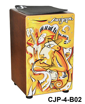 Мозеръ CJP-4-B02 - кахон с пружинами 