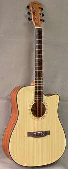 SM W-12AC3-NM  Гитара Western