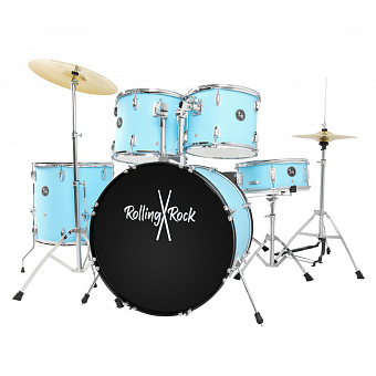 Rolling Rock JR-2225C Turquoise - ударная установка 