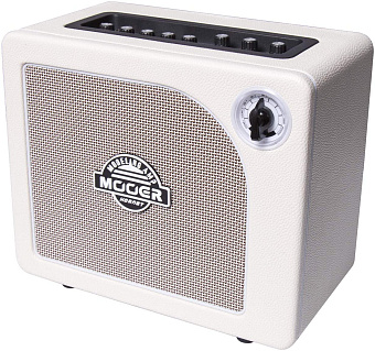 Mooer DH02 Li Hornet White - моделирующий гитарный комбо с аккумулятором, 15Вт, 1х6.5", белый