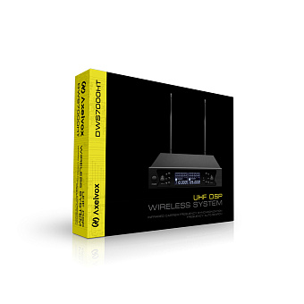 Axelvox DWS7000HT (ST Bundle) - радиосистема с 1 ручным микрофоном