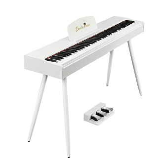 EMILY PIANO D-47 WH - цифровое фортепиано, белое матовое EMILY PIANO D-47 WH - цифровое фортепиано, белое матовое