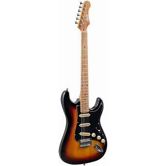 JET JS-200 SB - электрогитара, stratocaster, SSS, tremolo, цвет санберст