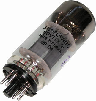 Sovtek 5881\6L6WGC  лампы усилителя мощности (подобранная пара)
