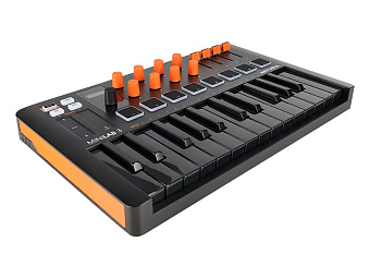 Arturia MiniLAB 3 Orange Edition - MIDI клавиатура Arturia MiniLAB 3 Orange Edition - MIDI клавиатура