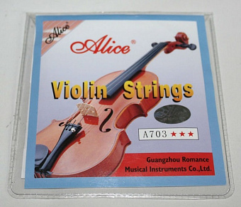 Alice A703A комплект струн для скрипки
