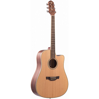 CRAFTER DE-6/NC - Гитара электроакустическая + чехол