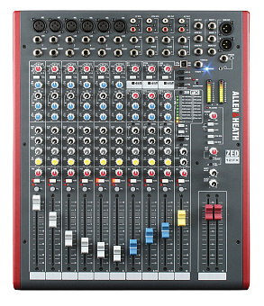 Allen&Heath ZED12FX Микшерный пульт 6 моно.